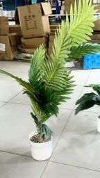 ALVENZA Artificial Palm Leaf Plant – Realistic Greenery for Modern Decor