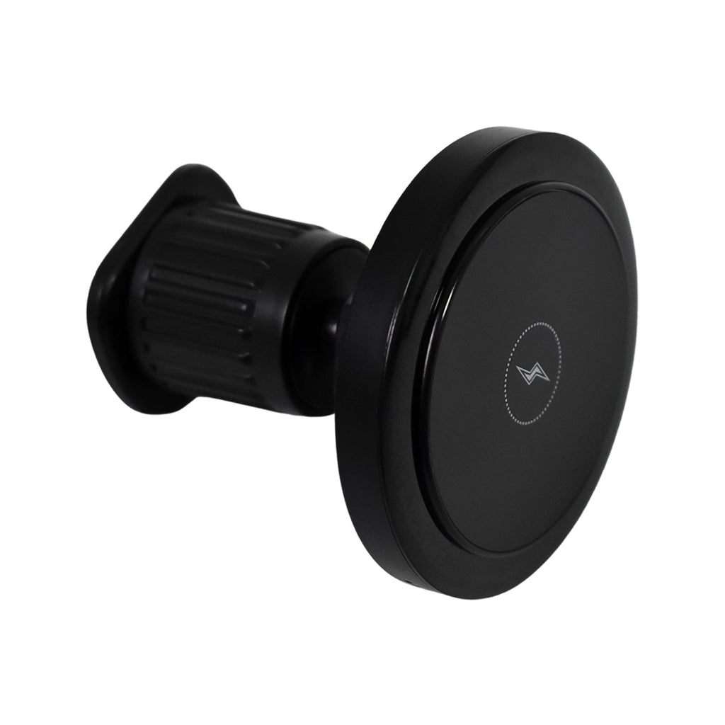 Magnetic Car Charger Wireless Phone Mount with RGB Lights - Detail View 5