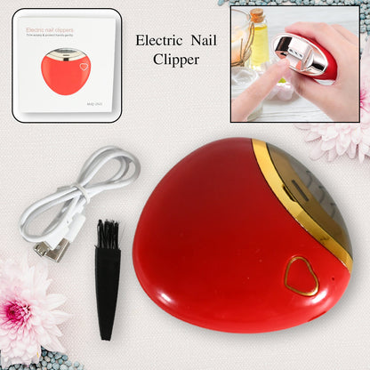  Electric Nail Clipper – Safe & Automatic Nail Trimmer for All Ages - Detail 1