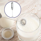  Electric Milk Frother – Handheld Wand Mixer for Coffee | ALVENZA - Detail 1