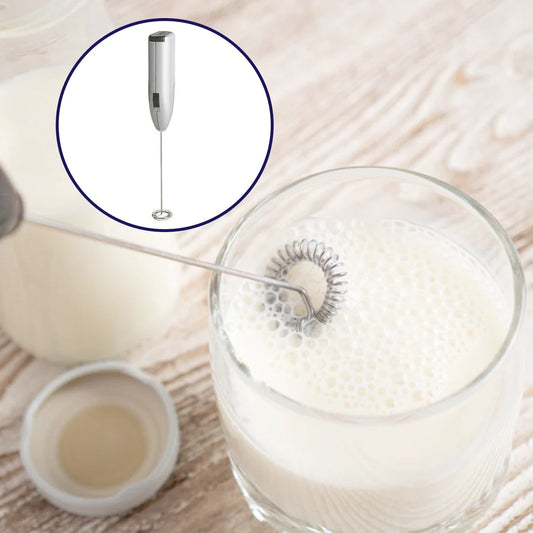  Electric Milk Frother – Handheld Wand Mixer for Coffee | ALVENZA - Detail 1