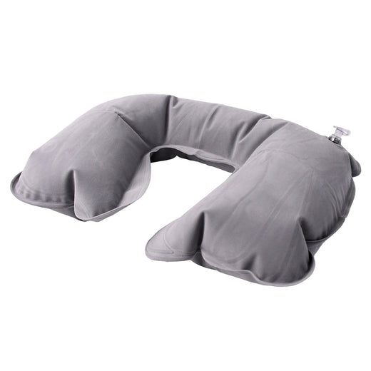 ALVENZA Inflatable U-Shape Travel Pillow | Foldable Pocket Neck Support Air Cushion