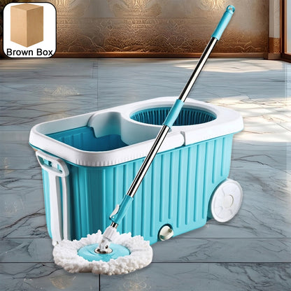 Spin Mop – 360° Rotating Stainless Steel Spinner for Deep Cleaning - Detail 1