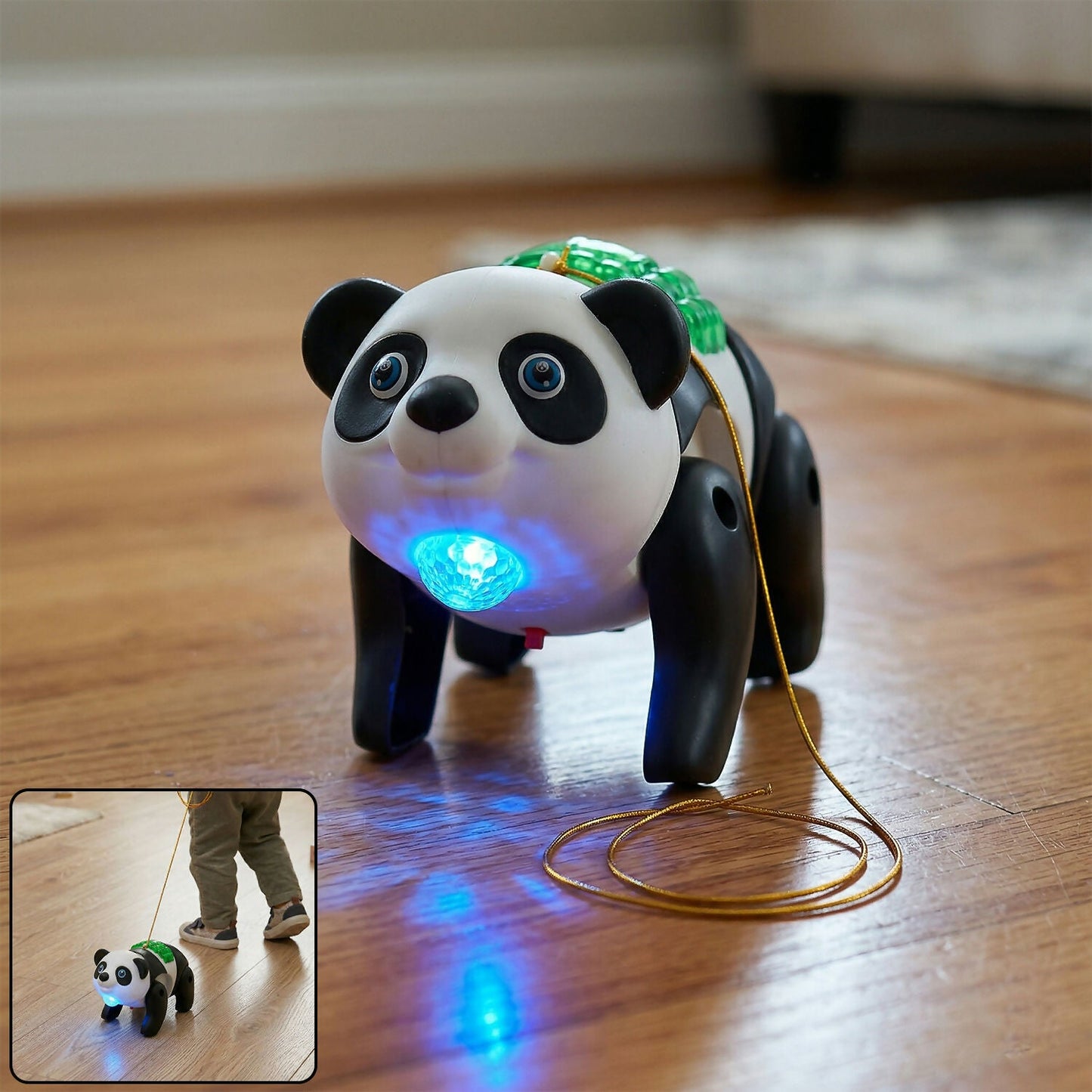  Crawling Panda Toy – Lights, Sound & Unique Motion for Kids - Detail 1