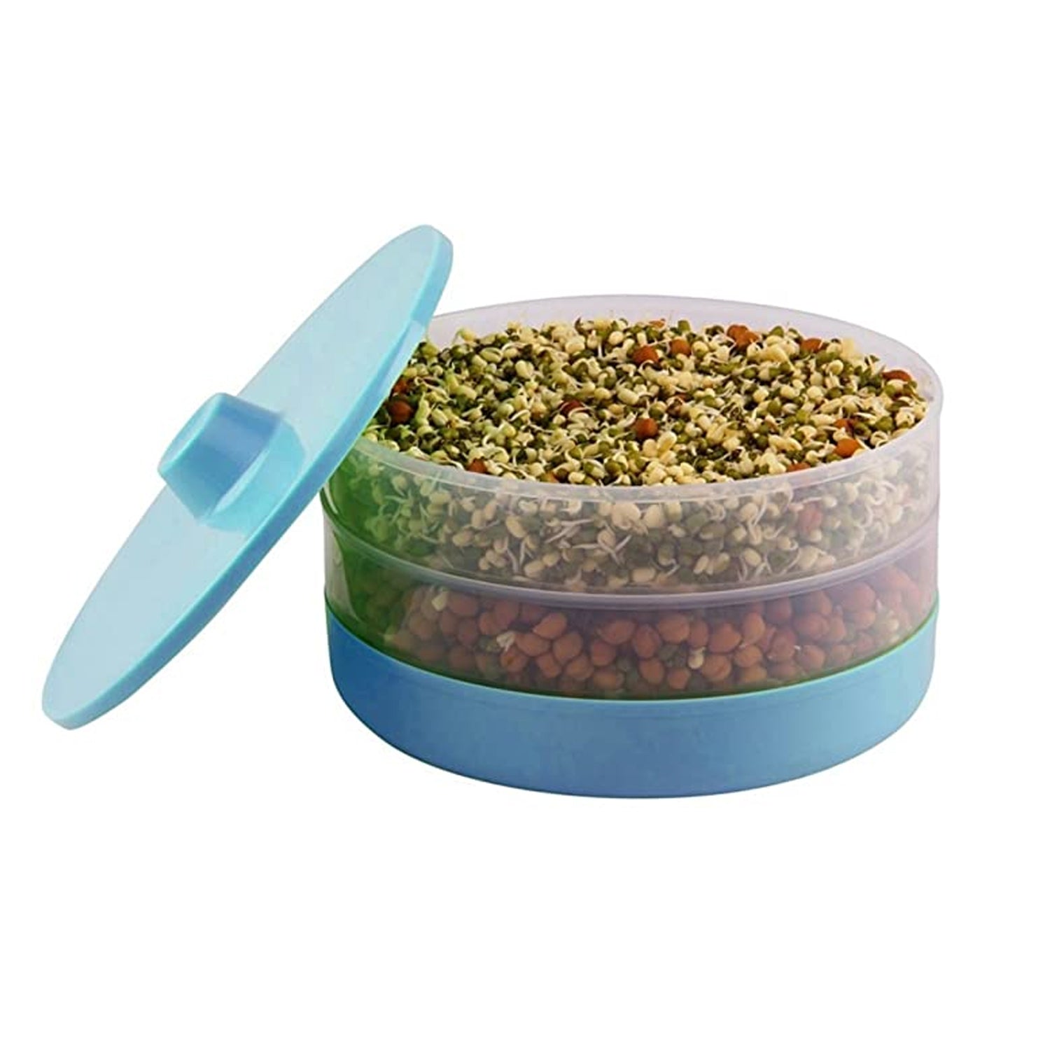  Sprout Maker – 1800 ml Healthy Bean Sprouting Bowl | ALVENZA - Detail 1
