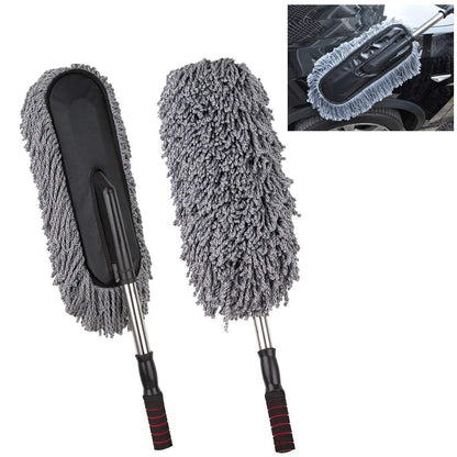  Car Duster – Retractable Handle Microfiber | ALVENZA - Detail 1