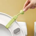  Toilet Seat Lifter – Hygienic Silicone Grip for Bathroom | ALVENZA - Detail 1