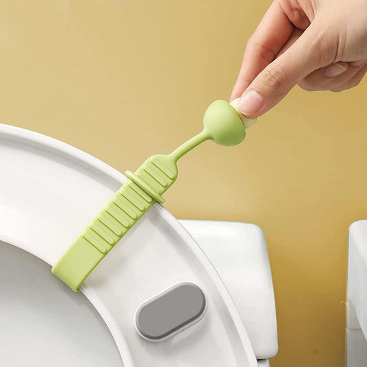  Toilet Seat Lifter – Hygienic Silicone Grip for Bathroom | ALVENZA - Detail 1