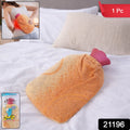  Hot Water Bag – Reusable Pain Relief with Soft Fabric Cover - Detail 1
