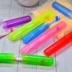  Travel Toothbrush Covers – 6pc Anti-Bacterial Set | ALVENZA - Detail 1