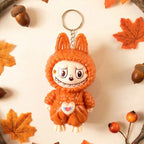  Face Changing Cartoon Keychain Toy – 3 Fun Expressions - Detail 1