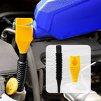  Flexible Plastic Funnel – Spill-Free Car Oil Fuel Filling - Detail 1