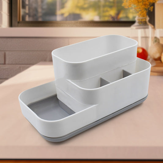  Cosmetic Makeup Organizer – Clear Vanity Storage | ALVENZA - Detail 1