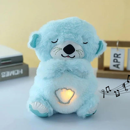  Musical Teddy Bear Plush Toy – Soft, LED Light & Soothing Music - Detail 1