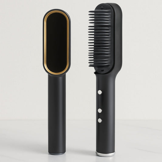  Hair Straightener – Keratin Ceramic & Scalp Massager | ALVENZA - Detail 1