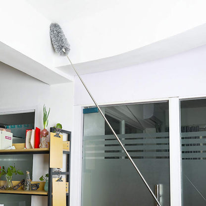  Microfiber Duster – 100-Inch Extendable Handle | ALVENZA - Detail 1