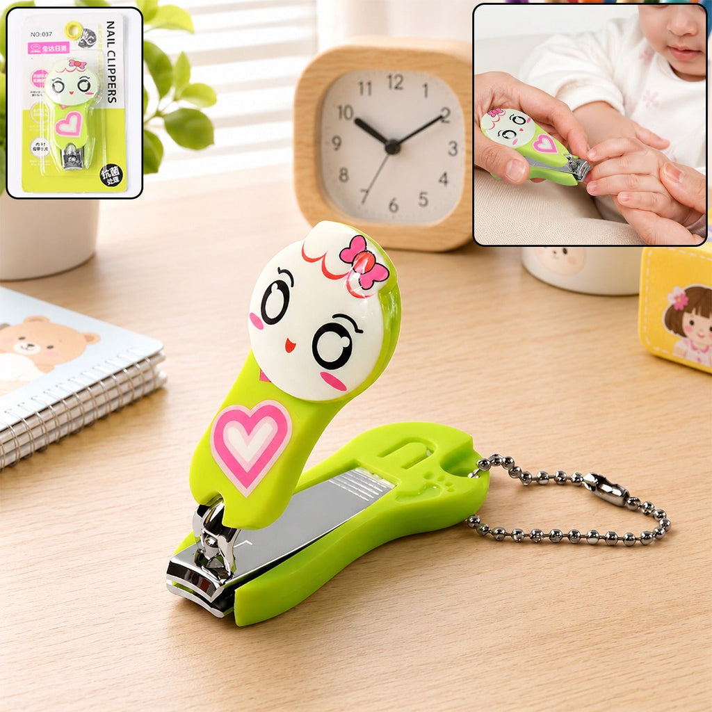  Kids nail cutter,  Keychain nail cutter Nail Clipper for Children (1 Pc) - Detail 1