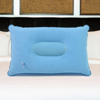  Travel Pillow – Inflatable, Comfortable & Portable 34×21 cm - Detail 1