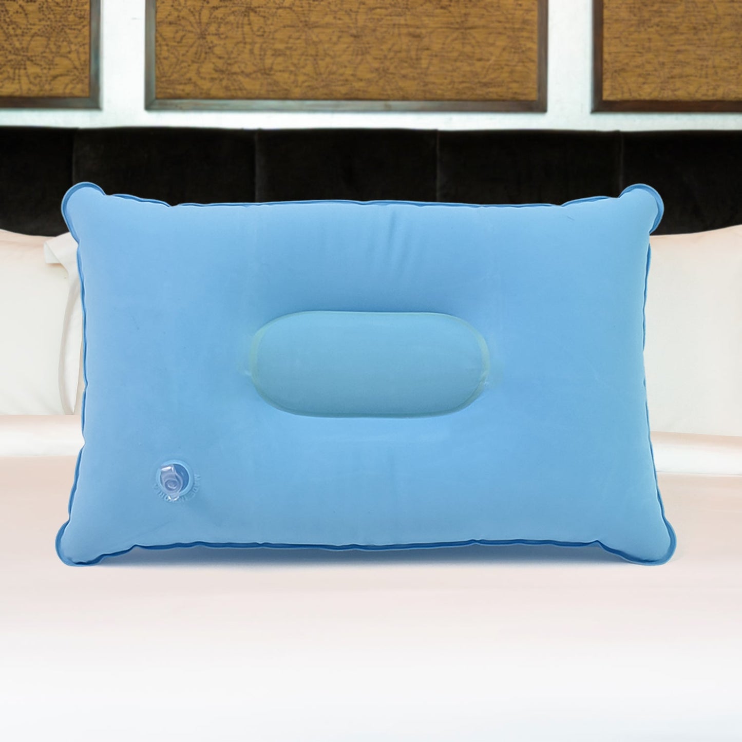  Travel Pillow – Inflatable, Comfortable & Portable 34×21 cm - Detail 1