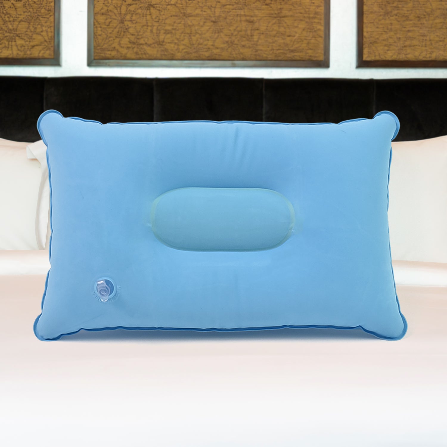  Travel Pillow – Inflatable, Comfortable & Portable 34×21 cm - Detail 1