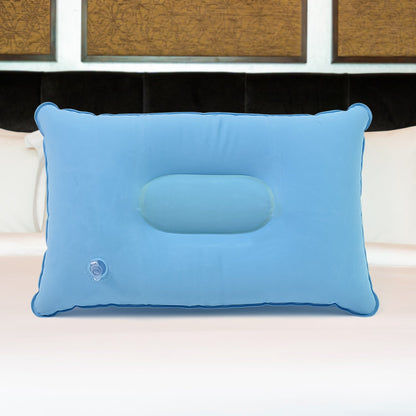  Travel Pillow – Inflatable, Comfortable & Portable 34×21 cm - Detail 1