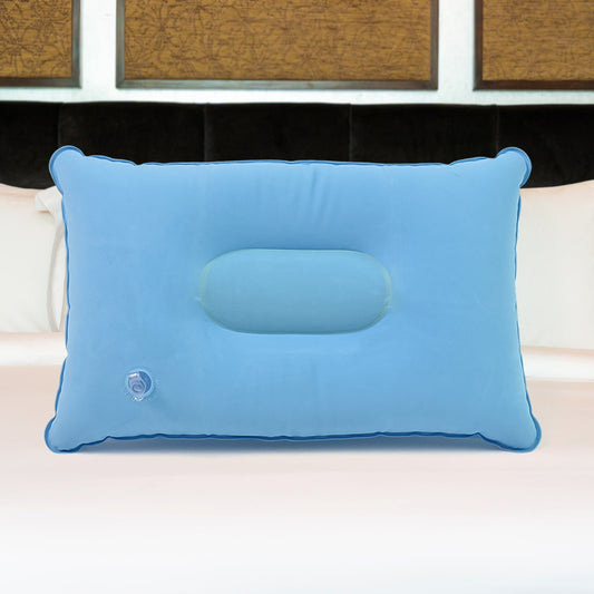  Travel Pillow – Inflatable, Comfortable & Portable 34×21 cm - Detail 1