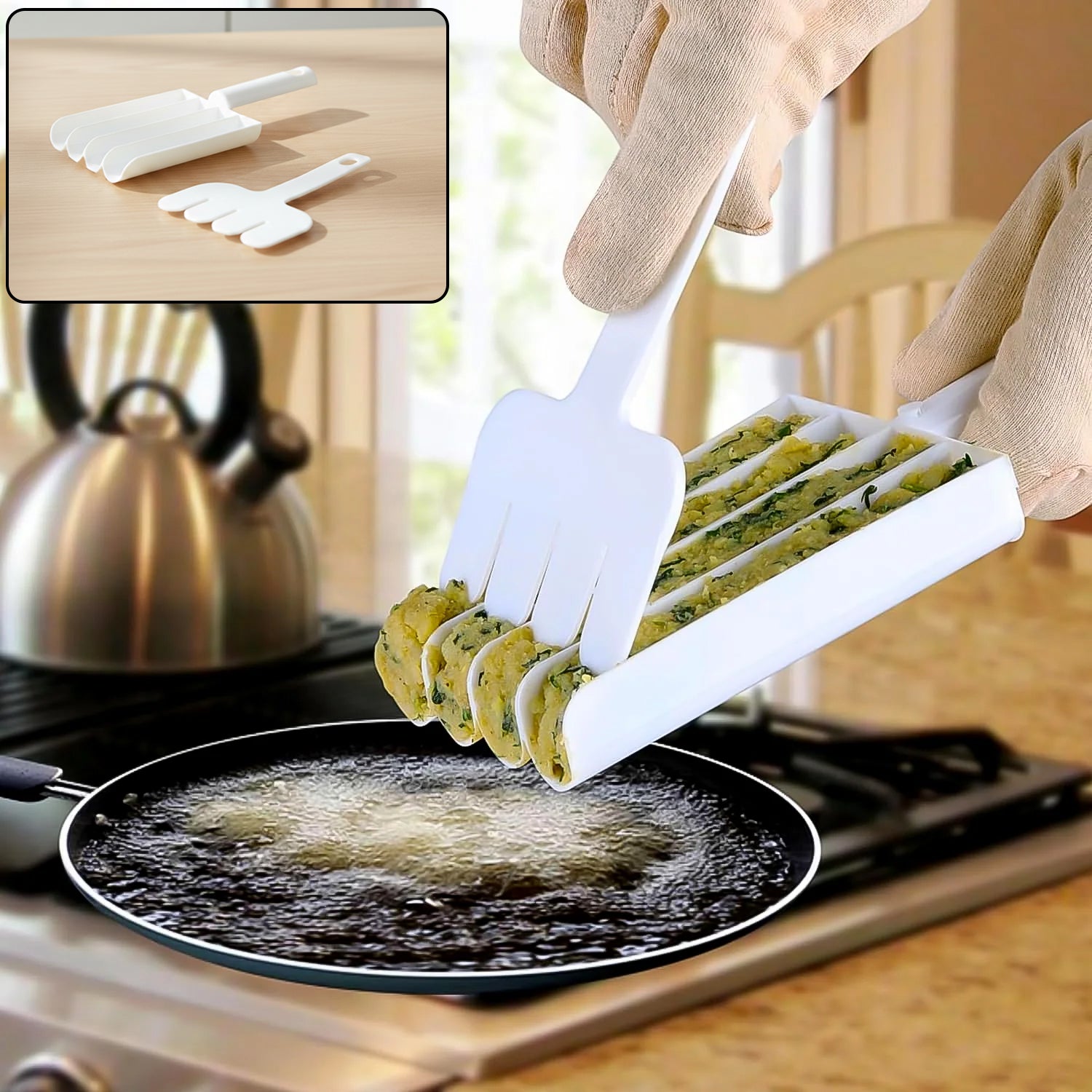  Food Slicing Press Tool – Even Snack Slices Made Easy - Detail 1