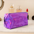  Holographic Waterproof Travel Cosmetic Pouch – Stylish & Durable - Detail 1
