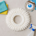  Microfiber Spin Mop Refill Head – Durable 360° Rotating Cleaning - Detail 1