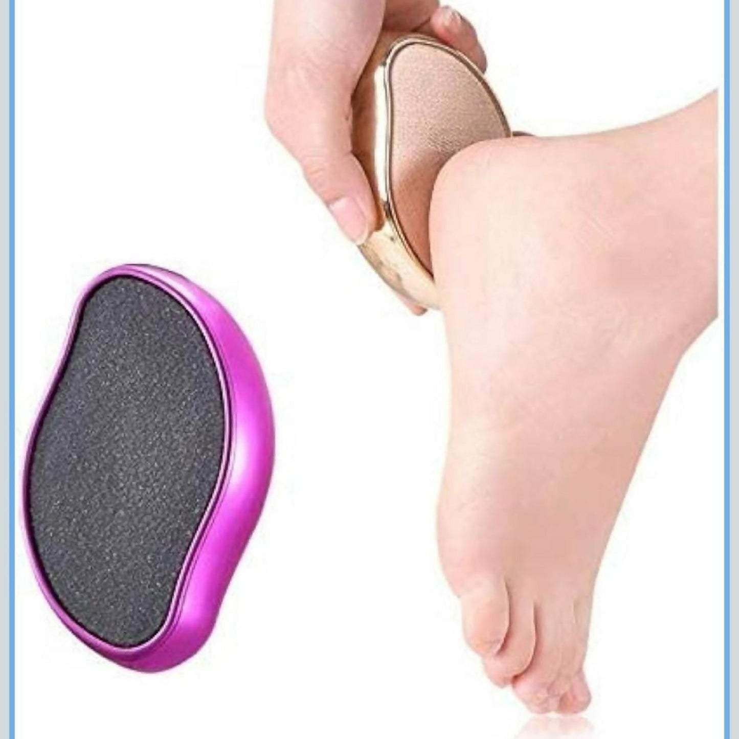  Foot Scrubber – Reusable Callus Remover for Smooth, Healthy Feet - Detail 1