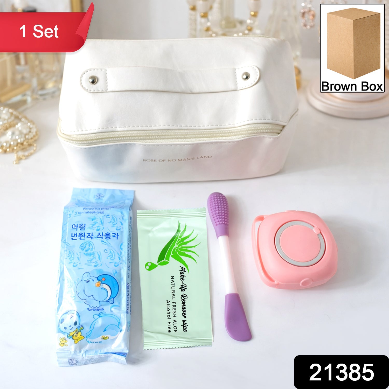 Women Travel Hygiene Essentials Combo – Compact & Portable Set - Detail 1
