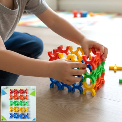  Balanced Blocks Stacking Toy – Boosts Creativity & Motor Skills - Detail 1