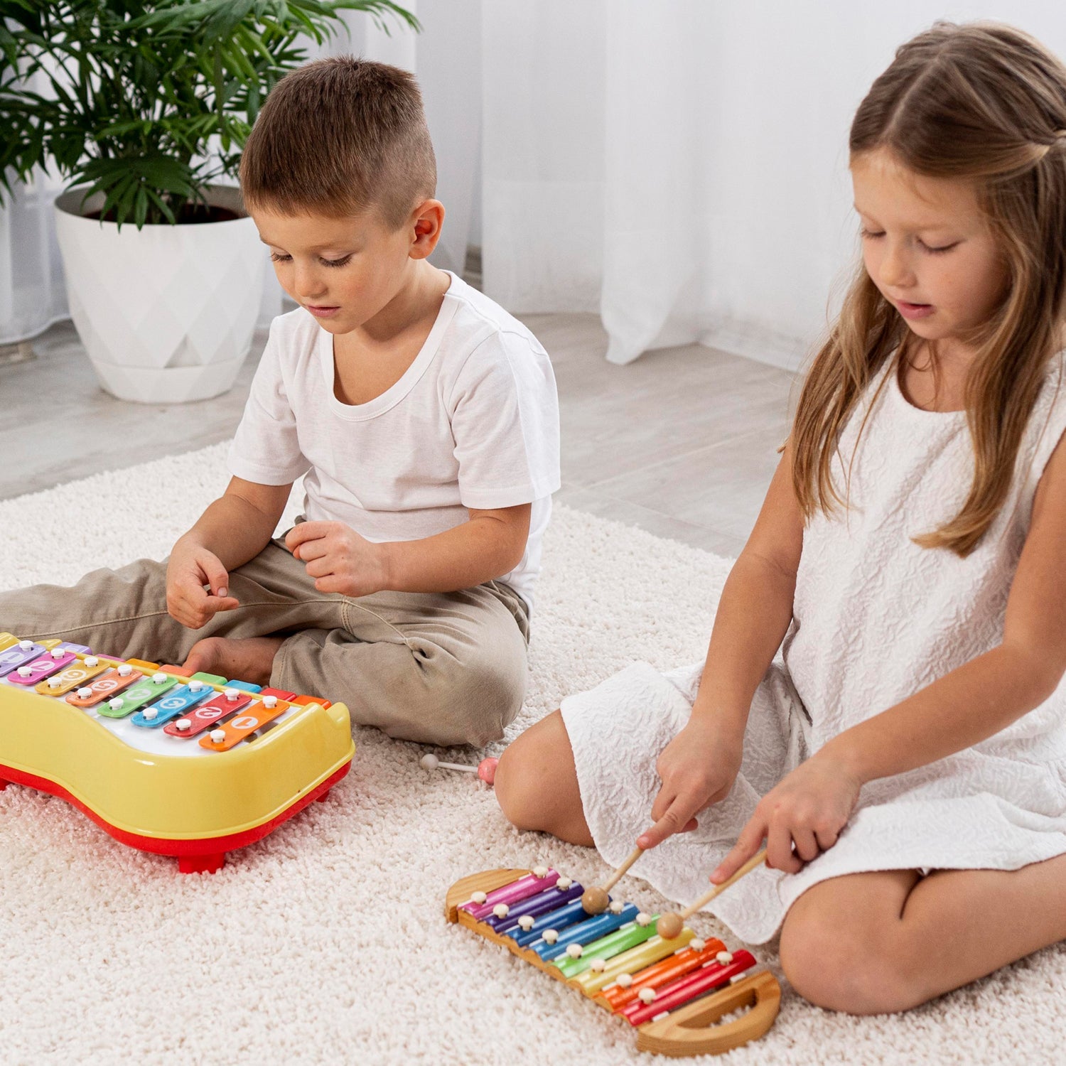  Baby Piano Xylophone – 2-in-1 Musical Toy for Toddlers | ALVENZA - Detail 1