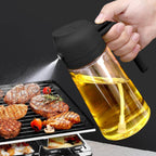 ALVENZA Oil Dispenser & Sprayer - Dual function pour and spray nozzle