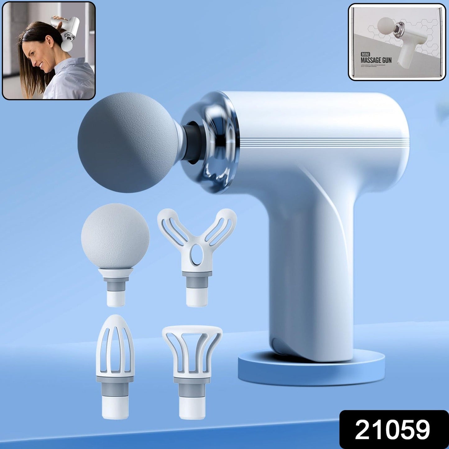  Electric Massage Gun – Deep Muscle Relaxation & Recovery - Detail 2