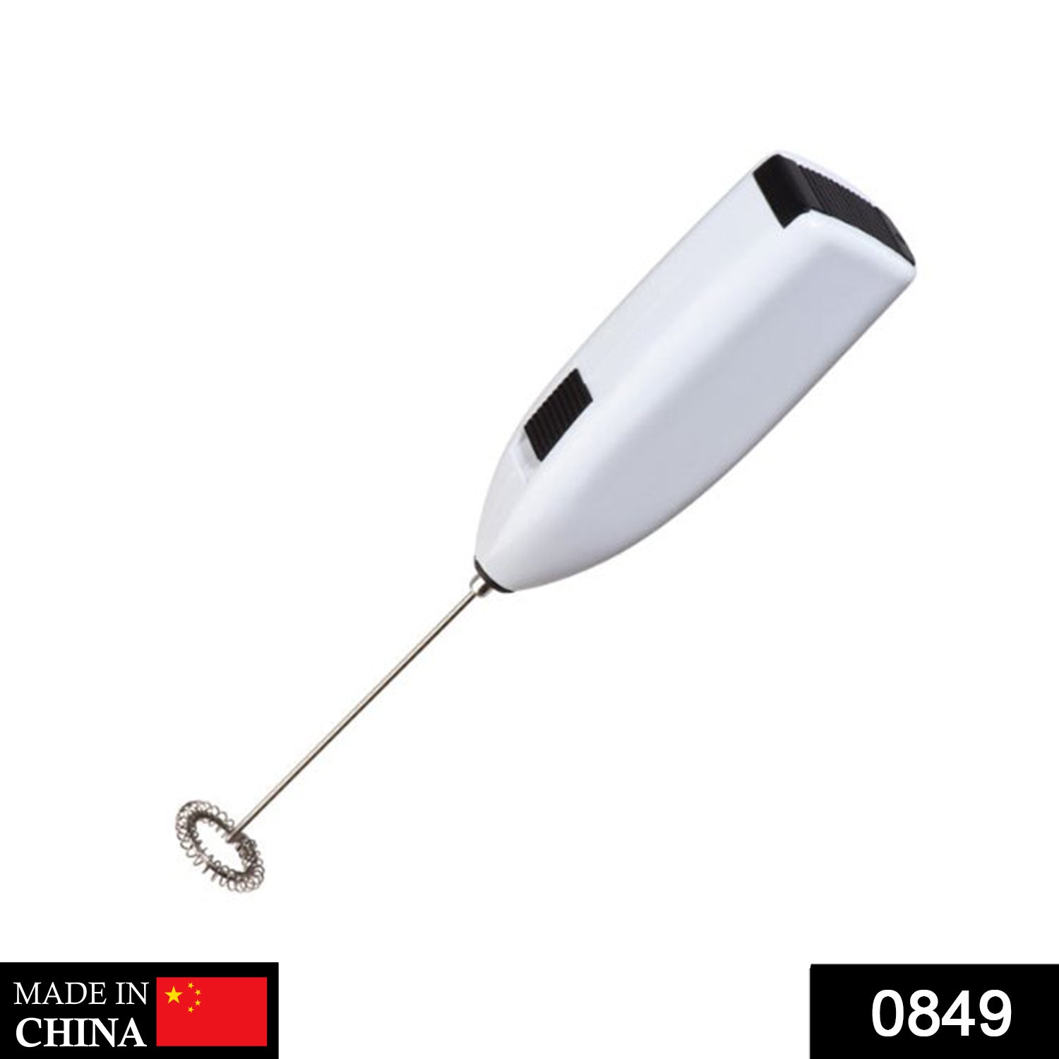  Electric Milk Frother – Handheld Wand Mixer for Coffee | ALVENZA - Detail 2