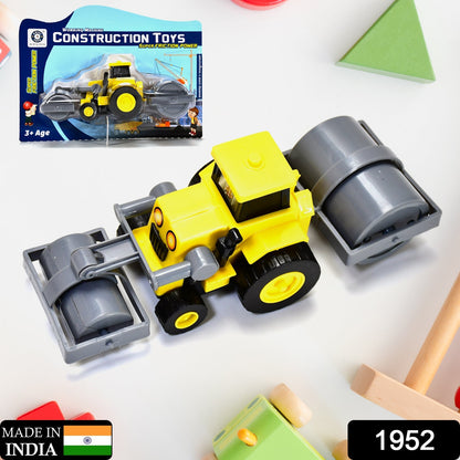  Friction Excavator Toy – STEM Learning Construction Vehicle | ALVENZA - Detail 2