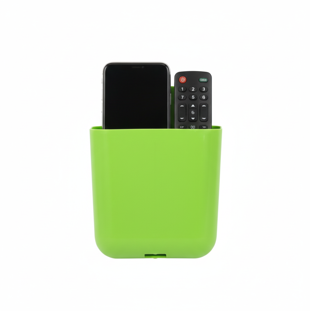  Wall Holder – 2-Section Mobile, Remote & Brush Organizer | ALVENZA - Detail 2