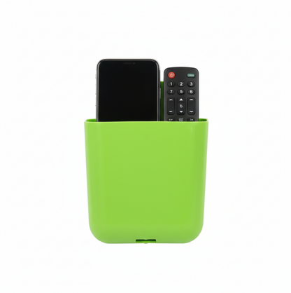  Wall Holder – 2-Section Mobile, Remote & Brush Organizer | ALVENZA - Detail 2