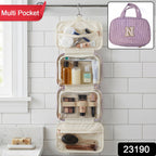  Hanging Travel Toiletry Bag – Multi-Pocket Organizer for Easy Packing - Detail 2