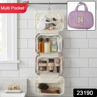  Hanging Travel Toiletry Bag – Multi-Pocket Organizer for Easy Packing - Detail 2