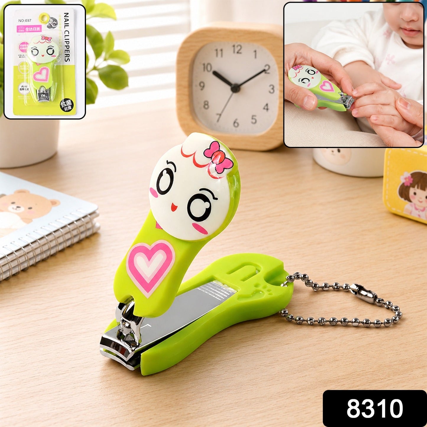  Kids nail cutter,  Keychain nail cutter Nail Clipper for Children (1 Pc) - Detail 2