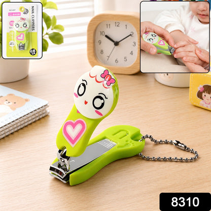  Kids nail cutter,  Keychain nail cutter Nail Clipper for Children (1 Pc) - Detail 2