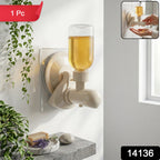  Liquid Soap Dispenser – Wall-Mount with Strong Suction Cup - Detail 2
