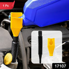  Flexible Plastic Funnel – Spill-Free Car Oil Fuel Filling - Detail 2