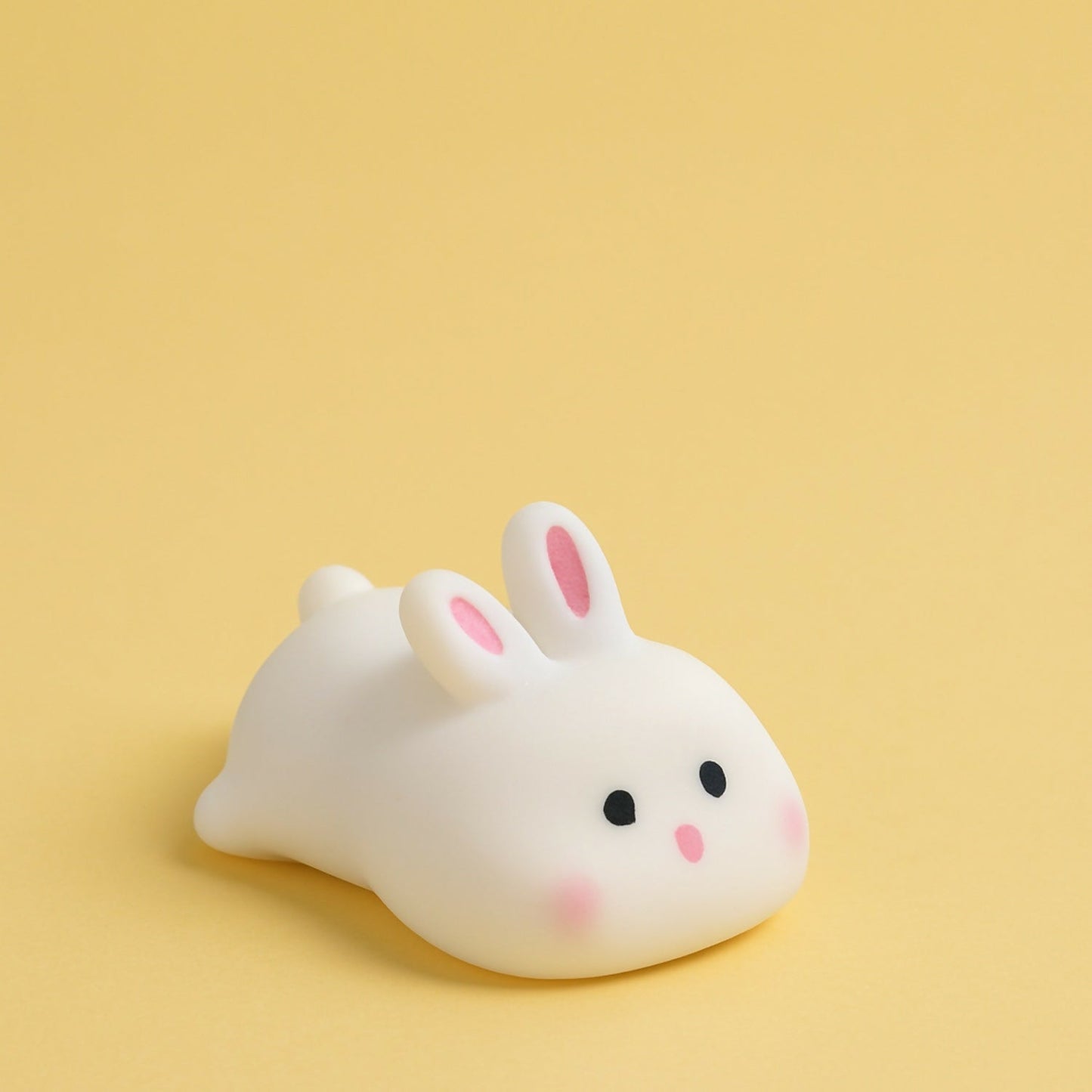  Bunny Night Light – Soft Silicone Warm Glow for Kids' Rooms - Detail 2