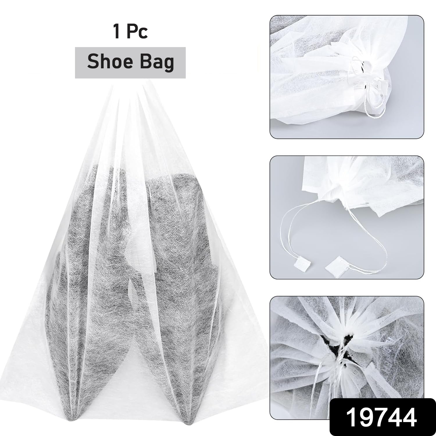  Non-Woven Shoe Storage Bag – Breathable & Dustproof Protection - Detail 2