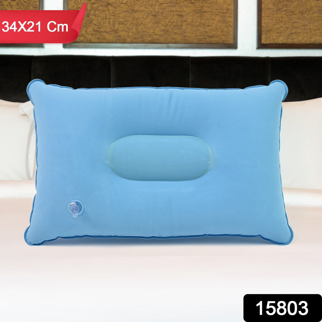  Travel Pillow – Inflatable, Comfortable & Portable 34×21 cm - Detail 2