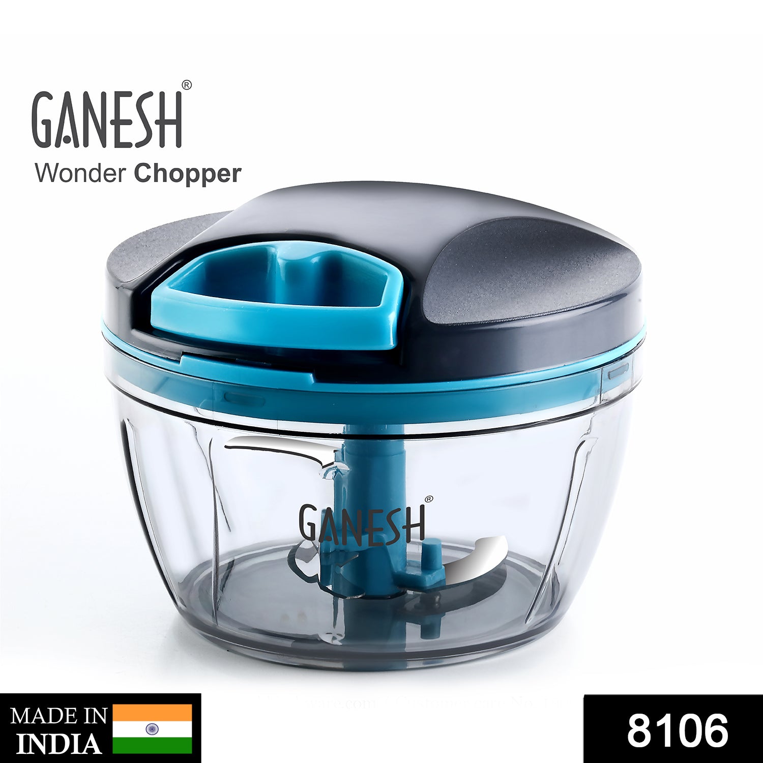  Hand Chopper 470ml – Tear-Free & Efficient | ALVENZA Wonder - Detail 2