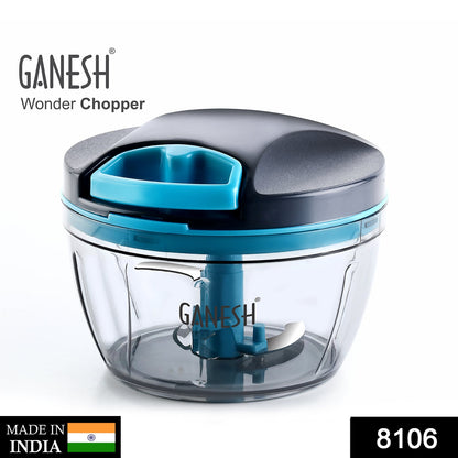  Hand Chopper 470ml – Tear-Free & Efficient | ALVENZA Wonder - Detail 2